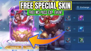 Free Special Skin in WINTER BOX event | Chance To Get Epic Skin | Free M3 Pass | MLBB
