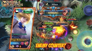 ENEMY COUNTER?! 1VS4? Too easy! Akira Gaming Solo Ranked Gameplay! || MOBILE LEGENDS BANG BANG ||