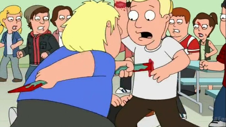 [Family Guy] Tổng hợp kỹ năng chiến đấu siêu phàm của Family Guy