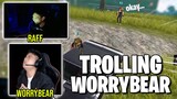 TROLLING WORRYBEAR! (Rules Of Survival)