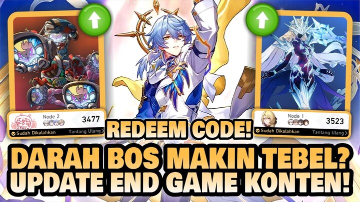 REDEEM CODE!! BOS BARU AS SEMAKIN SULIT??! 🤔 | Honkai: Star Rail