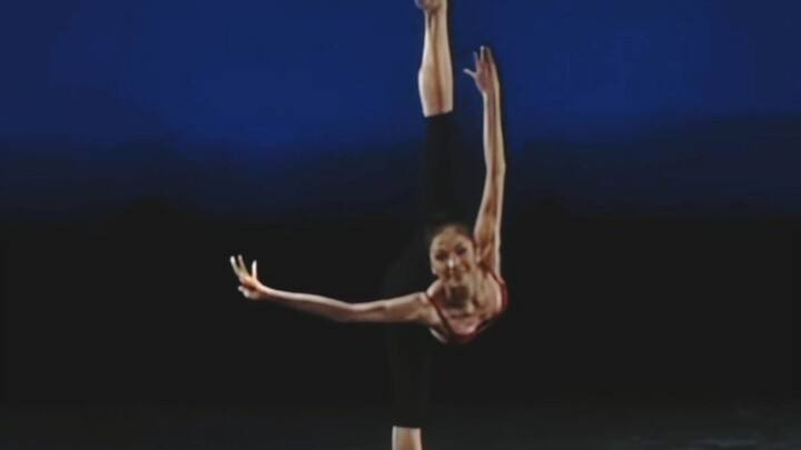 Tang Shiyi's Nine Peach Jump Flip Control Combination is awesome!
