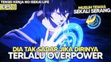#0 PRIA INI BARU MASUK ISEKAI LANGSUNG OVERPOWER!! - Alur Cerita Anime Tensei Kenja no Isekai Life