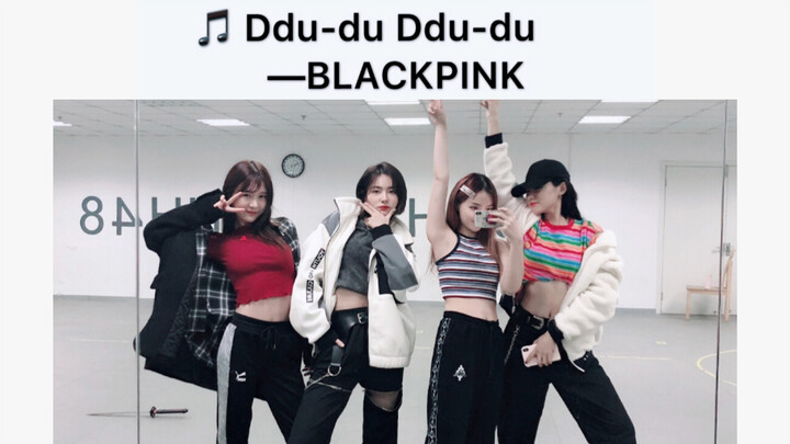 Nhảy cover "Ddu-du Ddu-du" BLACKPINK xem cũng phải thán phục