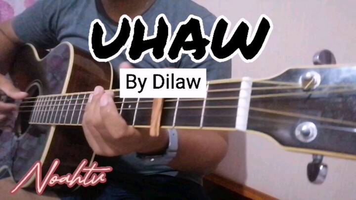 Uhaw by Dilaw Fingerstyle Guitar Cover