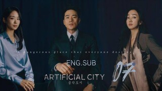 (RAW) ARTIFICIAL CITY (2021) EPISODE 07