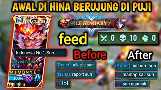 PRANK SUN MATI 10X SAMPAI DI SURUH AFK AJA❗BERUJUNG MODE BANTAI | MOBILE LEGENDS