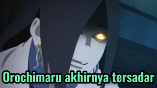 Orochimaru akhirnya tersadar