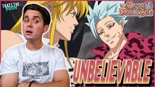 "I CANT BELIEVE IT.." Seven Deadly Sins Season 4 Episode 11 Live Reaction!