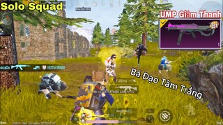 PUBG Mobile | UMP Cực Bá Khi Được Trang Bị Giảm Thanh (Phê) King Of LiVik Solo Squad | NhâmHNTV