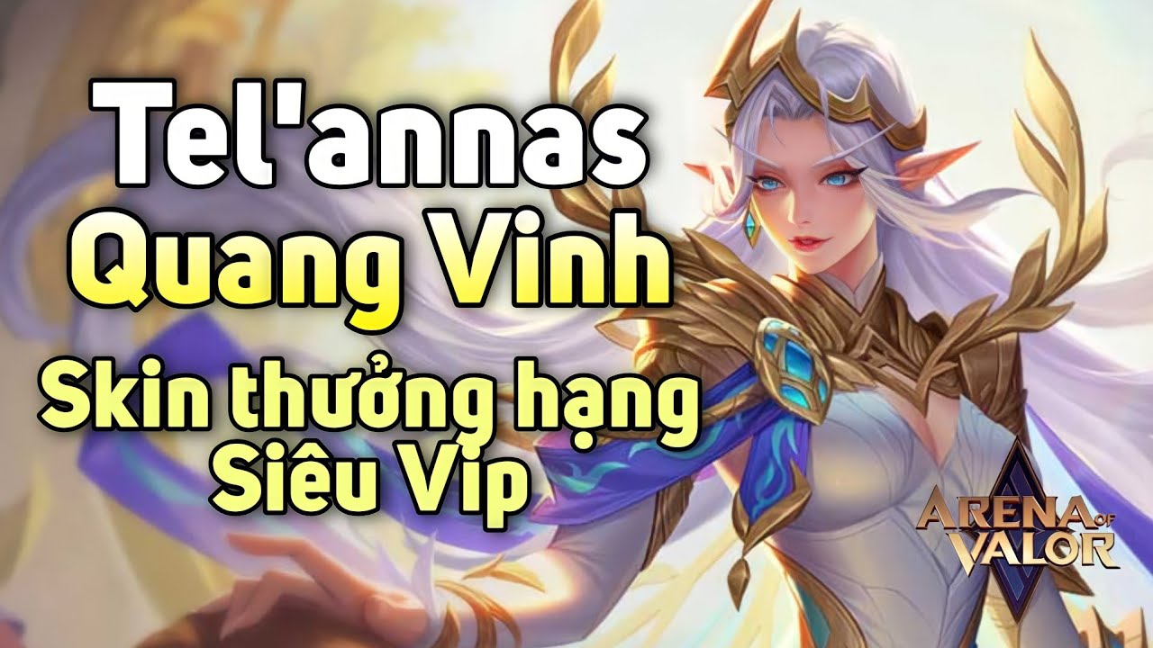 Fan của Tel\'annas và Quang Vinh ơi, hãy cùng xem những bộ trang phục thưởng ấn tượng mà hai người đã từng diện trong Liên Quân. Chắc chắn bạn sẽ bị cuốn hút bởi những bộ cánh độc đáo và đầy tính nghệ thuật.