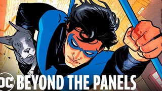DC Beyond the Panels ไนท์วิงค์ กระแสตรง