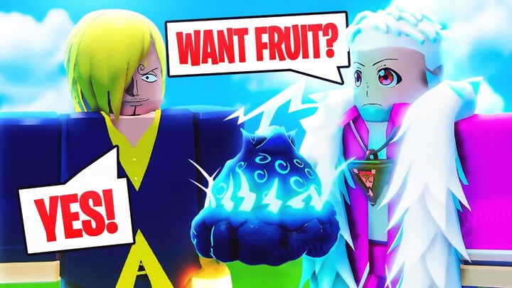 [GPO] FAKE FRUIT TROLLING In UPDATE 5 (Roblox)