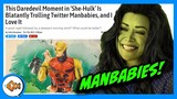 Media Cries About She-Hulk Daredevil Scene Backlash!