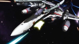 [MAD]Bầu trời rực lửa của Macross