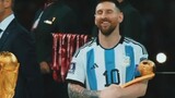 Leo Messi🐐 Kissing The World Cup