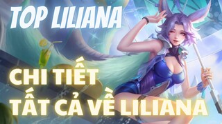 Chi tiết về Liliana - Trang Bị, Bảng Ngọc và Phù Hiệu leo rank hiệu quả | Icyfoxx