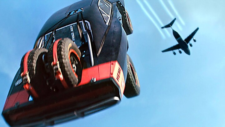 Car Skydiving | Fast & Furious 7 | CLIP