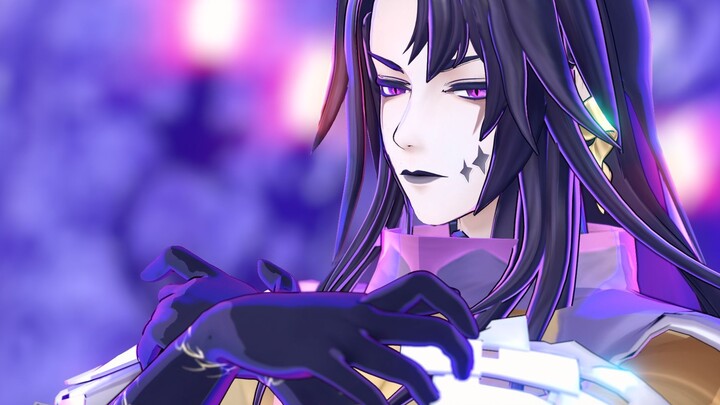 [องเมียวจิMMD] คุณเคยไล่ตามสายตาเทพเจ้าในห้วงลึกของนรกไหม - Spider Silk Monopoly - [Yama no Orochi]