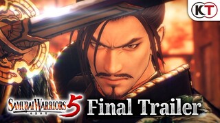 [DE] SAMURAI WARRIORS 5 - Final Trailer