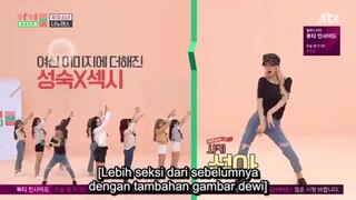 WJSN - Save Me, Save You (Nano Dance Challenge, Idol Room Eps 21)