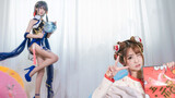 Honkai Impact 3: mặc váy truyền thống nhảy cover Ngàn Dặm Mời Trăng