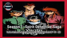 YuYu Hakusho (aka Ghost Fighter) ENG Dub EP 19 - 20