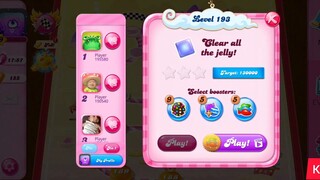 CANDY CRUSH SAGA LEVEL 193 (NEW VERSION)