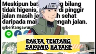 Fakta tentang Sakumo Hatake