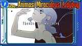 [Animasi Miraculous Ladybug] Dark Marinette_1