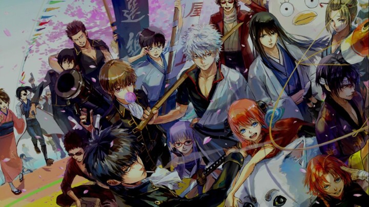 Gintama「AMV」- all season in the link
