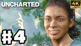 Solving Shiva Puzzle | Uncharted : The Lost Legacy | Gameplay 4 | 4K