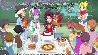 Future Card Buddyfight Triple D Episode 16 Sub Indo