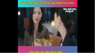 Khi Màn Đêm Gợn Sóng Tập 8: Thấy tình địch đi chọn nhẫn cưới tặng Crush mình Sếp nên vui hay buồn đâ