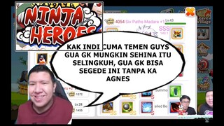 NINJA SSS PERTAMA DI INDONESIA, MOMEN KOCAK WINDAH BASUDARA NINJA HEROES PART 8