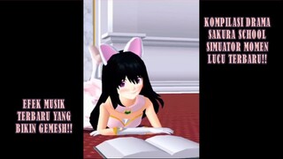 KOMPILASI DRAMA SAKURA SCHOOL SIMULATOR MOMEN LUCU DAN TERBARU!! EFEK KEKINIAN!!