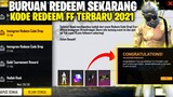 BURUAN❗KODE REDEEM FREE FIRE HARI INI 3 NOVEMBER 2021 - RESMI DARI GARENA