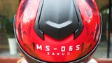 [Zaku Helmet] Coba saya lihat performa MS federal! Helm tema Zaku MS-06S resmi diluncurkan!