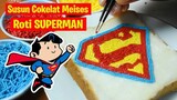 Gambar Simbol SUPERMAN Pakai COKELAT MEISES