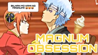 NAKATIKIM NA BA NG MAGNUM? 🍦| Gintama Funny Dubbed 😂