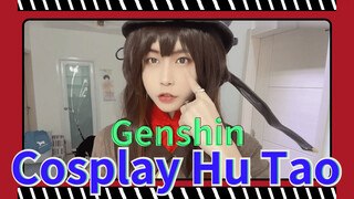 Cosplay Hu Tao
