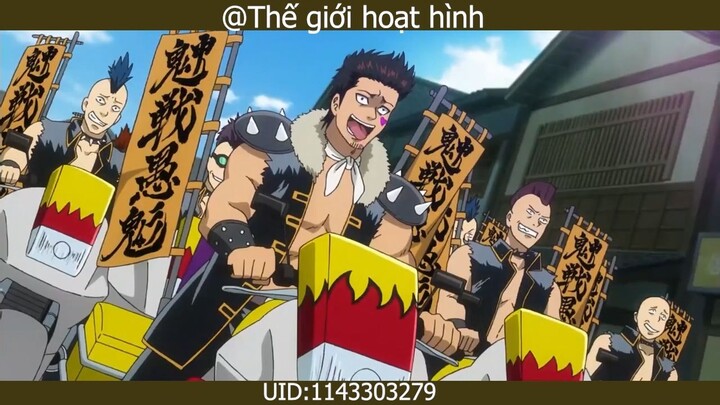 [AMV] Gintama Recap 2 _ các cảnh cut vui nhộn ep 2  #anime #schooltime