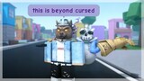 Tusk BEATDOWN Makes People RAGE QUIT on N the JOJO Game, Roblox