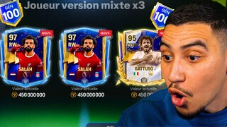 2x97+ TOTY HONORABLE PACK OPENING !! WORLD RECORD FC MOBILE C'EST TROP LA !!