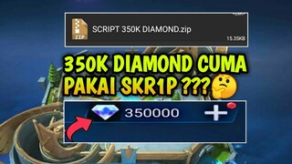 KODE RAHASIA!!! | COBA SKR1P 350K DIAMOND PATCH BEATRIX TERBARU MOBILE LEGEND ML