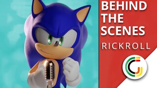 [Making Of] Sonic RickRoll - Graphy