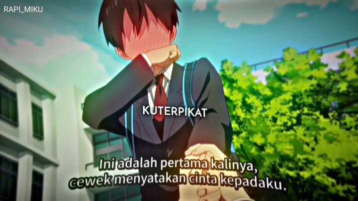 hari pertama masuk sekolah langsung dapat 2pacar 🗿🗿