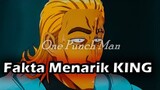 15 Fakta Menarik Dari KING - One Punch Man