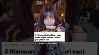 3 Minuman paling dicari di bulan puasa (nomor 3 Seger banget)