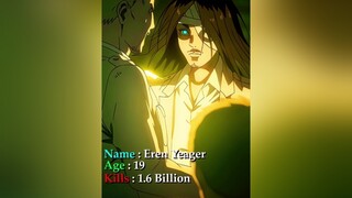 anime eren erenyeager AttackOnTitan fyp